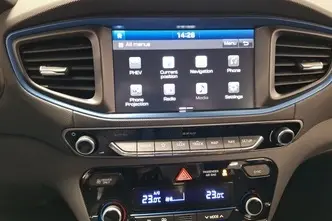 Hyundai IONIQ, 1.6, 77 kW, подключаемый гибрид, автомат, передний привод