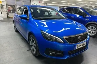 Peugeot 308, 1.2, 96 kW, бензин, автомат, передний привод