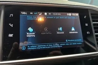 Peugeot 308, 1.2, 96 kW, бензин, автомат, передний привод