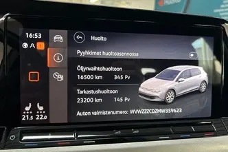 Volkswagen Golf, 1.0, 81 kW, гибрид, автомат, передний привод