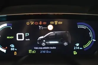 Citroën e-Berlingo, 74 kW, дизель, автомат, передний привод