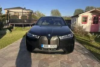 BMW iX, 240 kW, electric, automatic, four-wheel drive