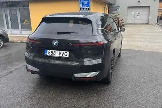 BMW iX, 240 kW, electric, automatic, four-wheel drive