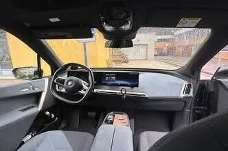 BMW iX, 240 kW, electric, automatic, four-wheel drive