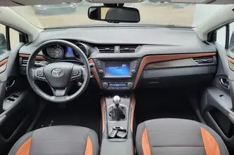 Toyota Avensis, 1.8, 108 kW, bensiin, manuaal, esivedu