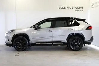 Toyota RAV4, 2.5, 131 kW, hübriid, automaat, esivedu