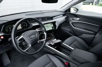 Audi e-tron, 230 kW, electric, automatic, four-wheel drive