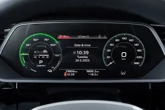 Audi e-tron, 230 kW, electric, automatic, four-wheel drive