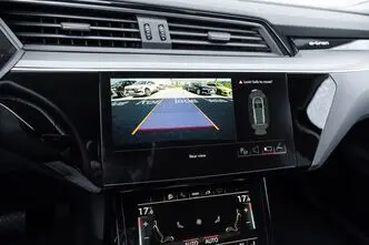Audi e-tron, 230 kW, electric, automatic, four-wheel drive