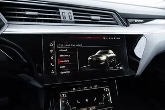 Audi e-tron, 230 kW, electric, automatic, four-wheel drive