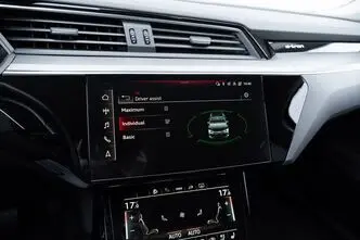 Audi e-tron, 230 kW, electric, automatic, four-wheel drive