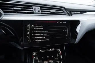 Audi e-tron, 230 kW, electric, automatic, four-wheel drive