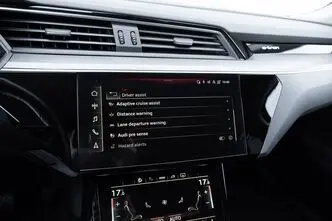 Audi e-tron, 230 kW, electric, automatic, four-wheel drive