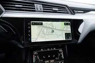Audi e-tron, 230 kW, electric, automatic, four-wheel drive