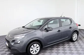 Citroën C3, 1.2, 67 kW, petrol, manual, front-wheel drive