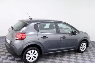 Citroën C3, 1.2, 67 kW, petrol, manual, front-wheel drive