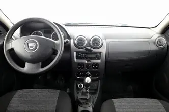 Dacia Duster, 1.6, 104 kW, petrol, manual, four-wheel drive
