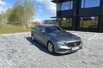 Mercedes-Benz E 220, 2.0, 143 kW, diesel, automatic, rear-wheel drive