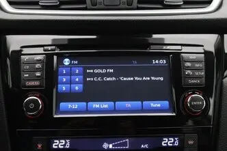 Nissan Qashqai, 1.2, 85 kW, bensiin, automaat, esivedu