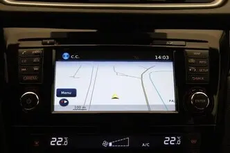 Nissan Qashqai, 1.2, 85 kW, bensiin, automaat, esivedu