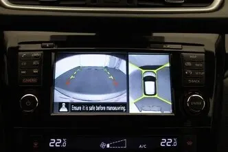 Nissan Qashqai, 1.2, 85 kW, bensiin, automaat, esivedu