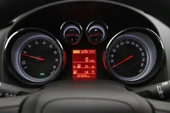 Opel Astra, 1.4, 88 kW, bensiin, manuaal, esivedu