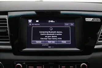 Kia Niro, 1.6, 77 kW, hübriid, automaat, esivedu
