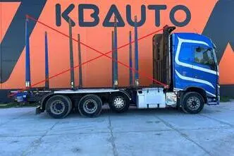 Volvo FH 540 8x4/4, 405 kW, diesel, automatic
