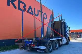 Volvo FH 540 8x4/4, 405 kW, diesel, automatic