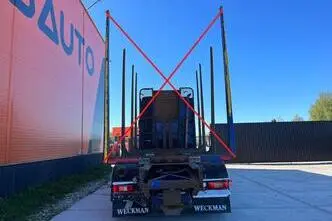 Volvo FH 540 8x4/4, 405 kW, diesel, automatic