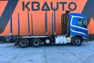 Volvo FH 540 8x4/4, 405 kW, diesel, automatic