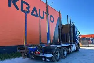 Volvo FH 540 8x4/4, 405 kW, diesel, automatic