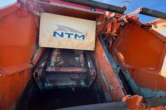 Scania P280 6X2*4 CNG GAS + NTM 2-CHAMBER PRESS, 206 kW, diisel, automaat