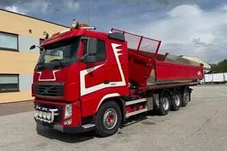 Volvo FH500 8x4*4 + 2-WAY TIPPER, 375 kW, diisel, automaat