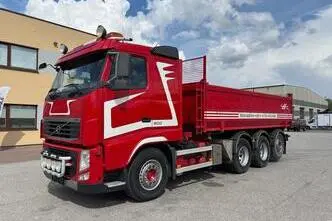Volvo FH500 8x4*4 + 2-WAY TIPPER, 375 kW, diisel, automaat