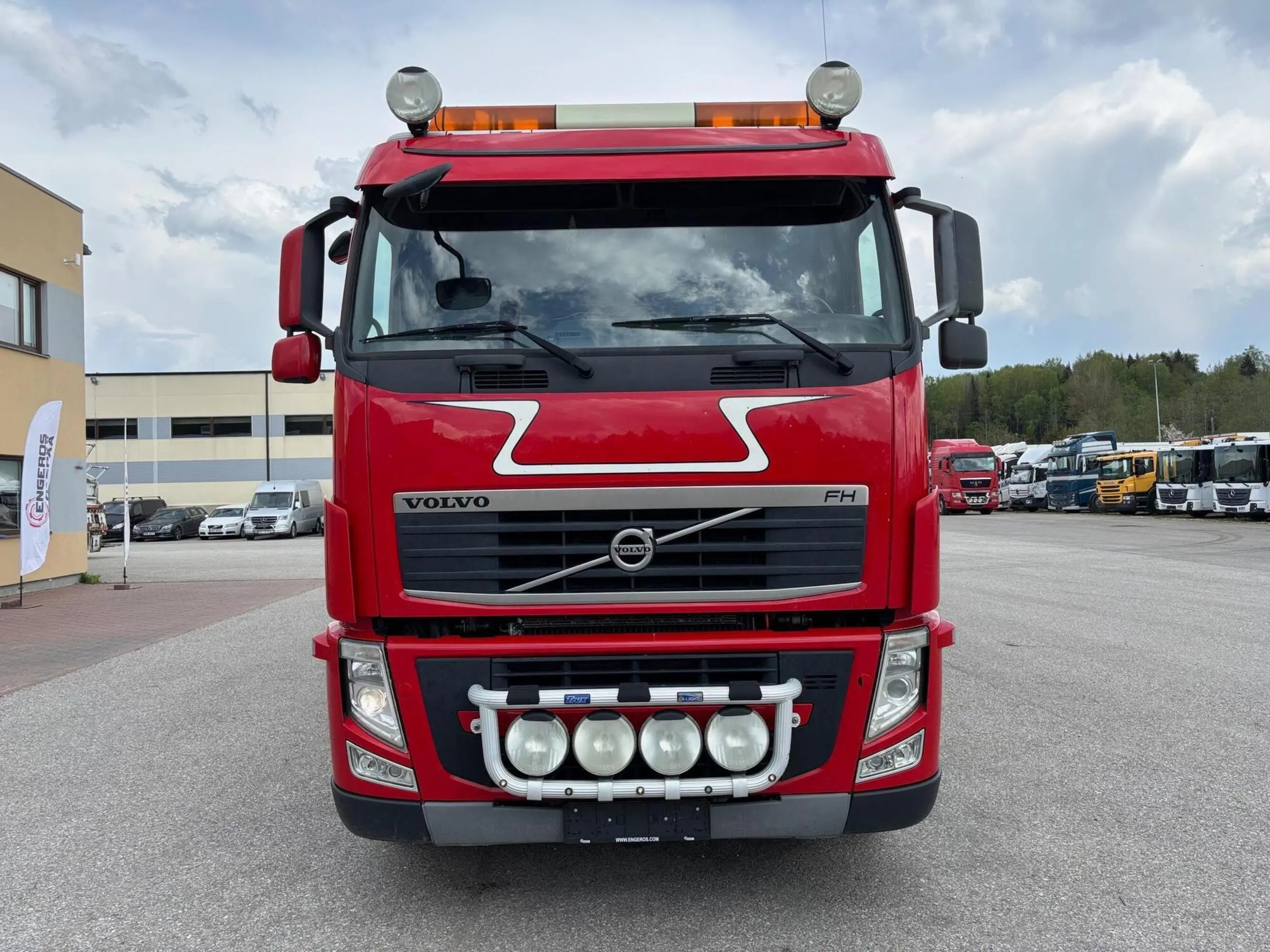 Volvo FH500 8x4*4 + 2-WAY TIPPER, 375 kW, diisel, automaat