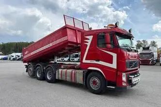 Volvo FH500 8x4*4 + 2-WAY TIPPER, 375 kW, diisel, automaat