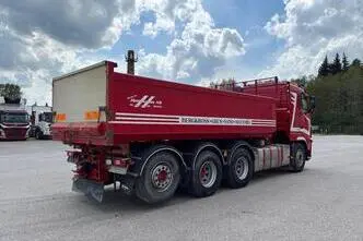 Volvo FH500 8x4*4 + 2-WAY TIPPER, 375 kW, diisel, automaat
