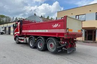 Volvo FH500 8x4*4 + 2-WAY TIPPER, 375 kW, diisel, automaat