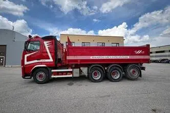 Volvo FH500 8x4*4 + 2-WAY TIPPER, 375 kW, diisel, automaat