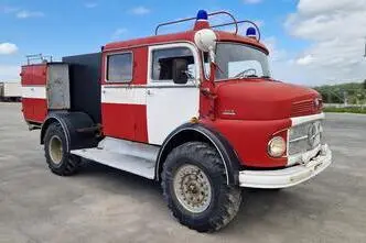 Mercedes-Benz 1113 4X4 new tank, 5.6, 110 kW, diisel