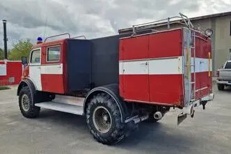 Mercedes-Benz 1113 4X4 new tank, 5.6, 110 kW, diisel