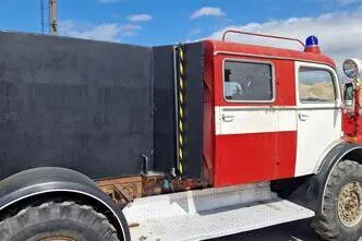 Mercedes-Benz 1113 4X4 new tank, 5.6, 110 kW, diisel