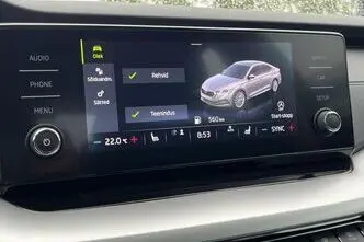 Škoda Octavia, 1.5, 110 kW, hybrid, automatic, front-wheel drive