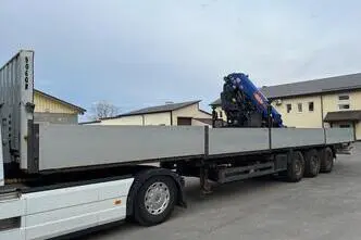 Krone SDP 27 - PM 30.5 SP Radio Stearing