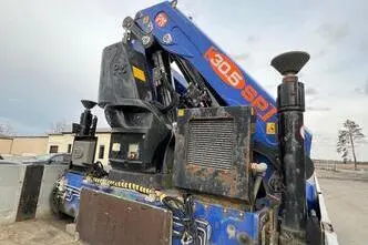 Krone SDP 27 - PM 30.5 SP Radio Stearing