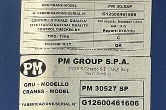 Krone SDP 27 - PM 30.5 SP Radio Stearing