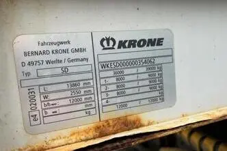 Krone SDP 27 - PM 30.5 SP Radio Stearing