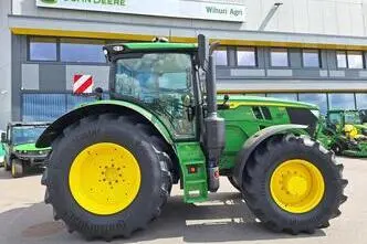John Deere 6R 155, 6.8, 114 kW, diisel, automaat, nelikvedu