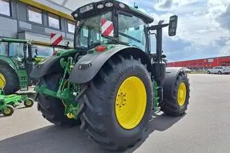 John Deere 6R 155, 6.8, 114 kW, diisel, automaat, nelikvedu